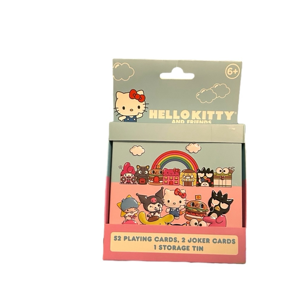 Hello Kitty Playing Cards, Multicolor - Picture 3 of 4